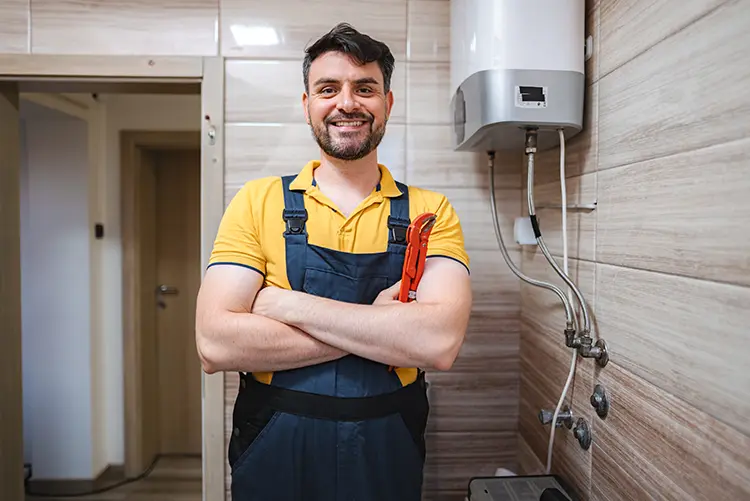 AI chatbot capturing plumbing job enquiries around the clock