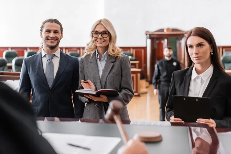 AI chatbot capturing client enquiries for a solicitor