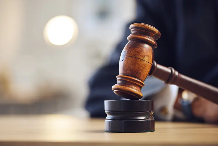 AI chatbot answering questions about solicitor services