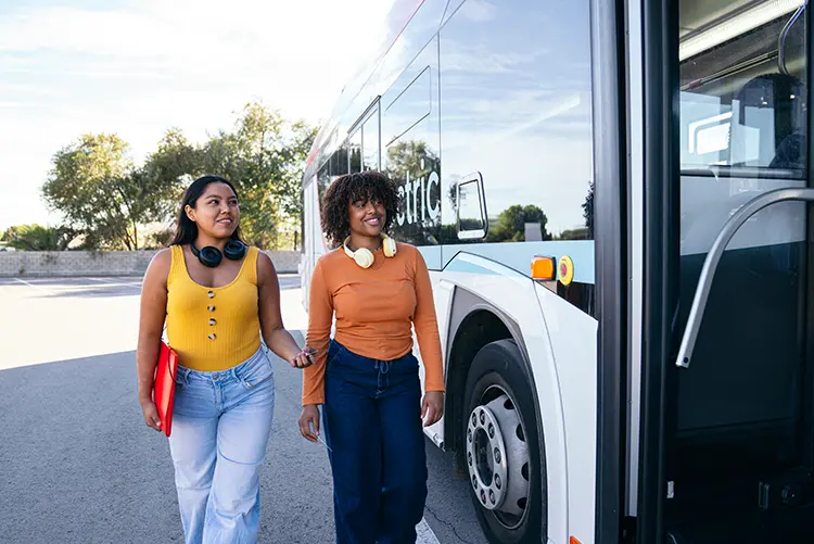 Custom AI chatbot built for any transport or coach hire business
