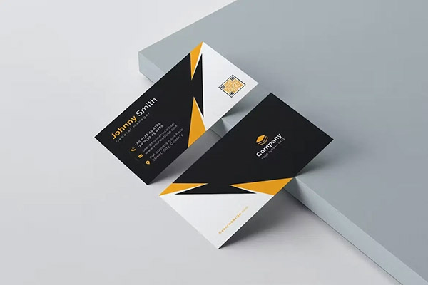 Business Card Design Example