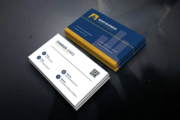 Business Card Design with Photoshop and Illustrator