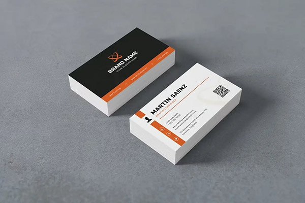 Business Card with QR Code
