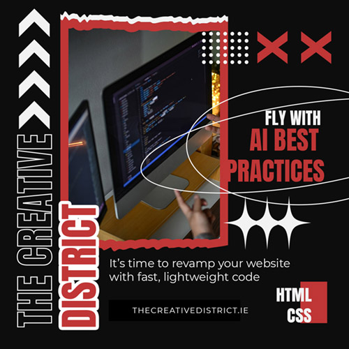 Static HTML & CSS Website Design for Small Businesses