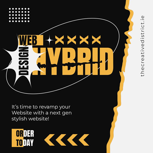 Modern Website Design for Irish Businesses – The Creative District