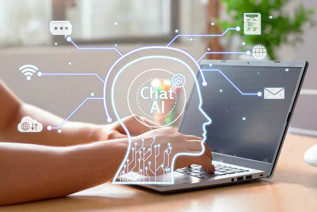 AI chatbot removing guesswork from customer enquiries