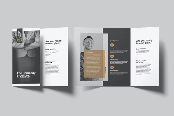 Professional brochure design and print Ireland
