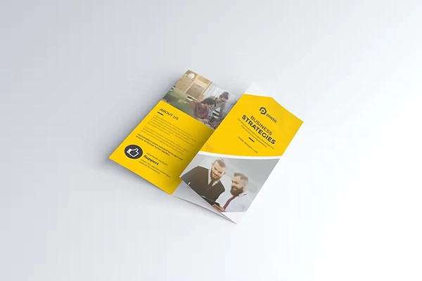 Brochure design for Irish businesses