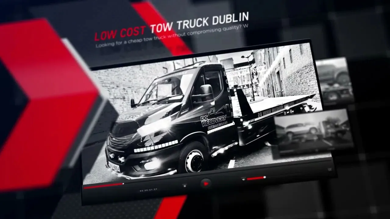 Motion graphics video sample 1