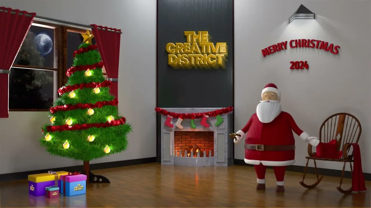 Motion graphics video sample 4