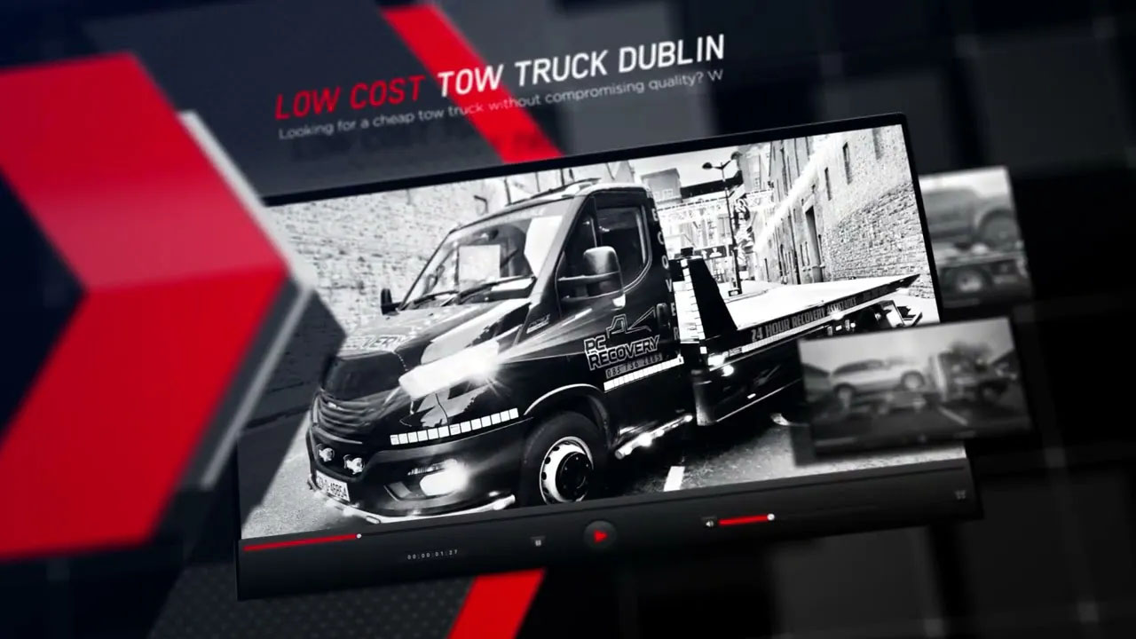 Motion Graphics Video